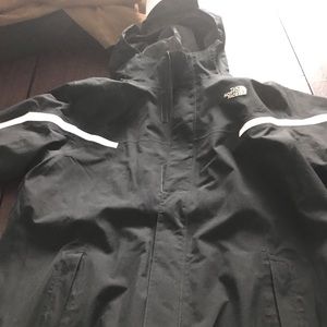 Mens north face 2n1 jacket